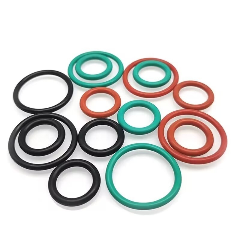 AS568 PG Kích thước tiêu chuẩn Màu khác nhau NBR FKM EPDM Vòng O silicone để sử dụng niêm phong