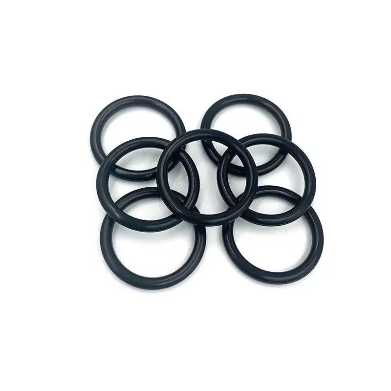 Vòng O cao su cao cấp NBR EPDM FKM để niêm phong với màu sắc và kích thước khác nhau