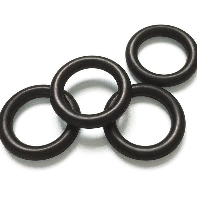 Vòng O cao su cao cấp NBR EPDM FKM để niêm phong với màu sắc và kích thước khác nhau