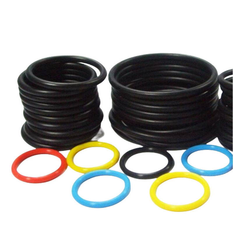 Vòng O cao su cao cấp NBR EPDM FKM để niêm phong với màu sắc và kích thước khác nhau