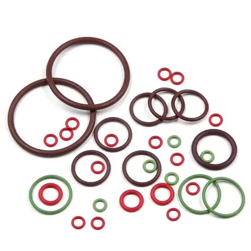 REACH chứng nhận ORK Nhẫn O-Ring cao su tùy chỉnh trong tất cả các kích thước 0,5mm dày cho các con dấu