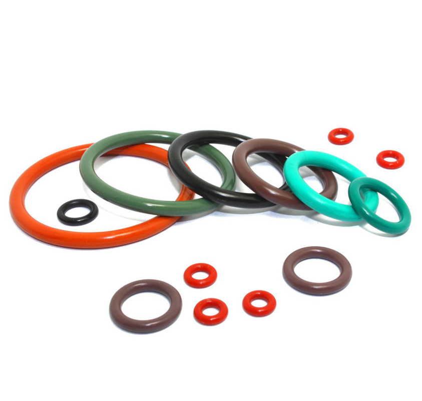 AS568 PG Kích thước tiêu chuẩn Ffkm Fkm Hnbr Oring Nbr70 O-Ring cho các ứng dụng niêm phong khác nhau