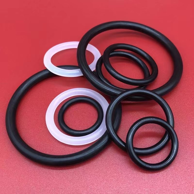 Các kích thước khác nhau của các niêm phong vòng O chống dầu cho các ứng dụng OEM trong AEM/EPDM/FKM/NBR