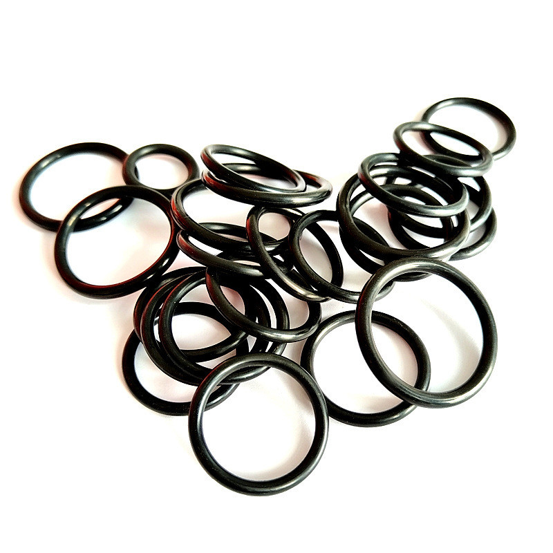Chiếc vòng niêm phong EPDM hình O cho các kích thước và vật liệu khác nhau