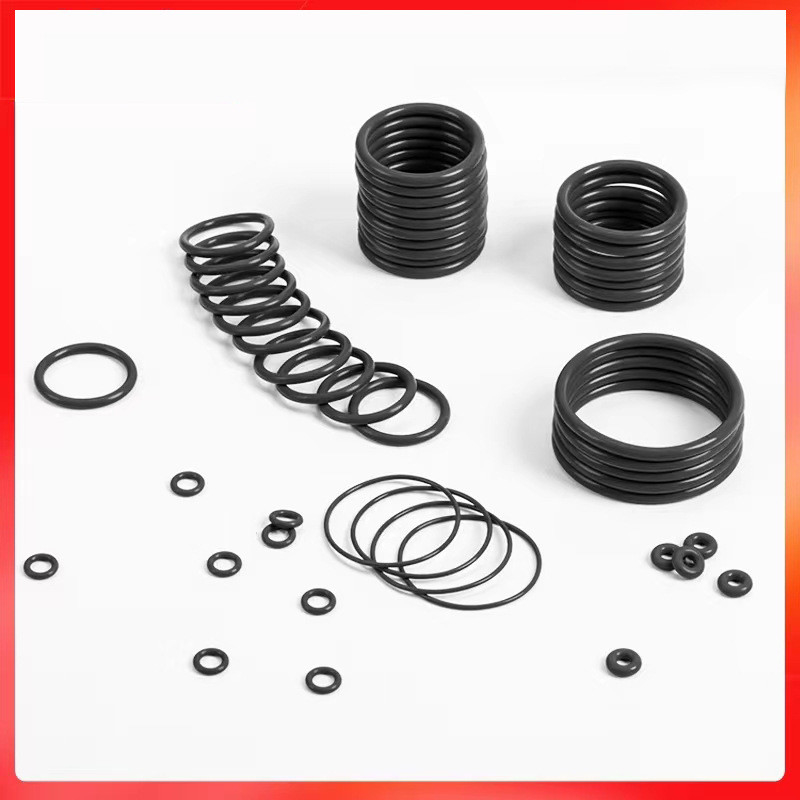 Chiếc vòng niêm phong EPDM hình O cho các kích thước và vật liệu khác nhau