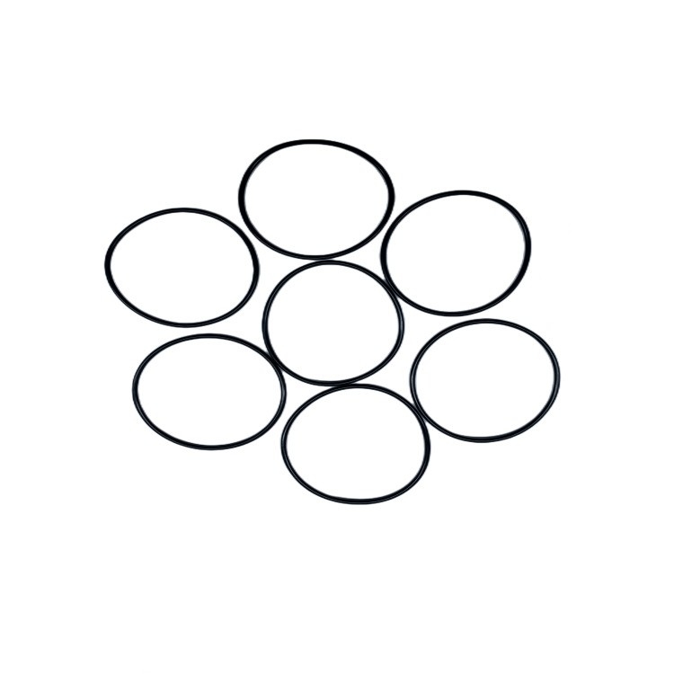 Nhựa tốt nhất của khách hàng Các niêm phong silicone O-ring loại thực phẩm với vật liệu AEM / EPDM / FKM / NBR