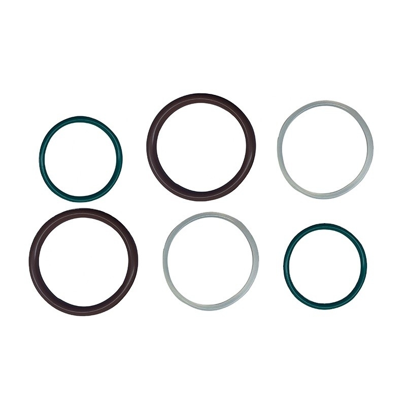 Các con dấu O-Rings màu sắc tùy chỉnh ORK FKM cho các ứng dụng niêm phong của khách hàng