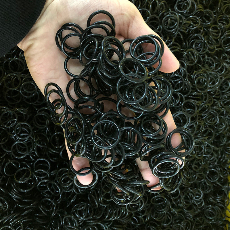 Polyurethane PU FPM FFKM HNBR NBR FKM EPDM và cao su silicone Custom ORK O-Ring Seal