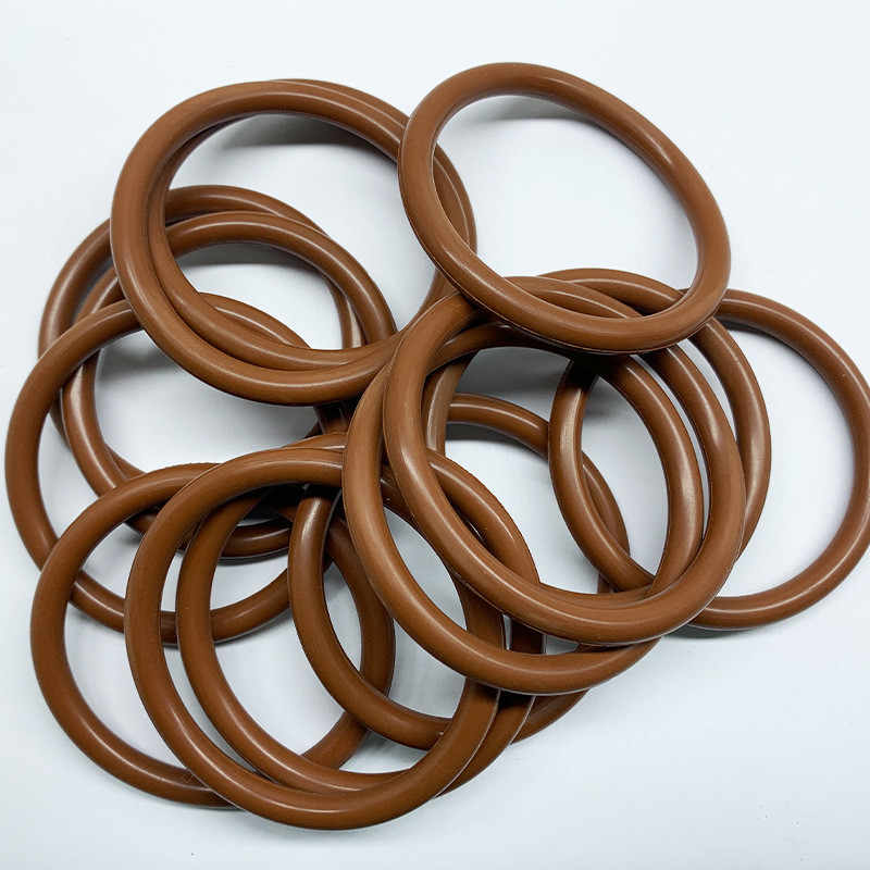 Kháng nhiệt độ cao, loại thực phẩm rõ ràng, minh bạch silicone O-ring để sử dụng niêm phong