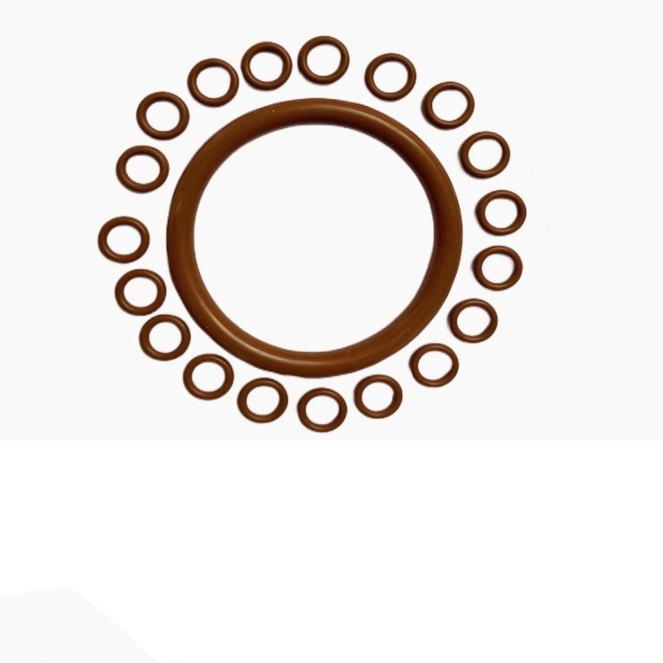Kháng nhiệt độ cao, loại thực phẩm rõ ràng, minh bạch silicone O-ring để sử dụng niêm phong