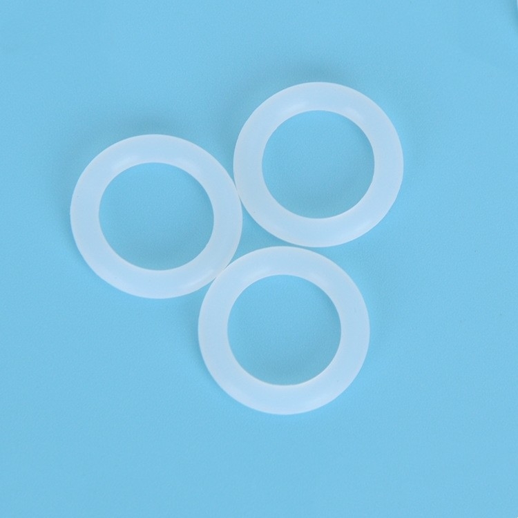 REACH chứng nhận O-ring silicone tùy chỉnh màu đỏ và đen với niêm phong chống nhiệt