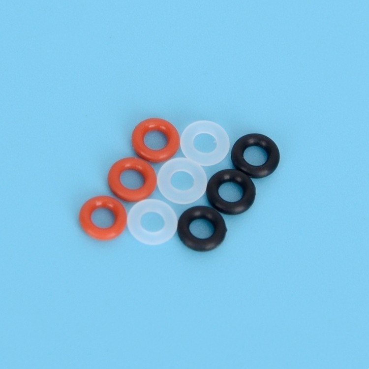 Chiều cỡ hoàn chỉnh niêm phong vòng O cao su cho Vmq PU Fpm Fkm Ffkm Hnbr Nbr Silicon và Epdm