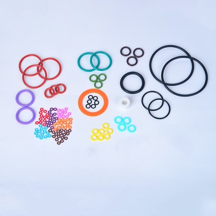 Màu sắc tùy chỉnh ORK cao su O-Ring NBR FKM EPDM niêm phong silicone cho hiệu suất tối ưu