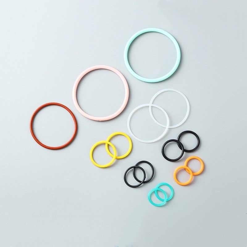 NBR FKM EPDM Silicon O-Ring Seal Màu tùy chỉnh để phù hợp hoàn hảo và niêm phong