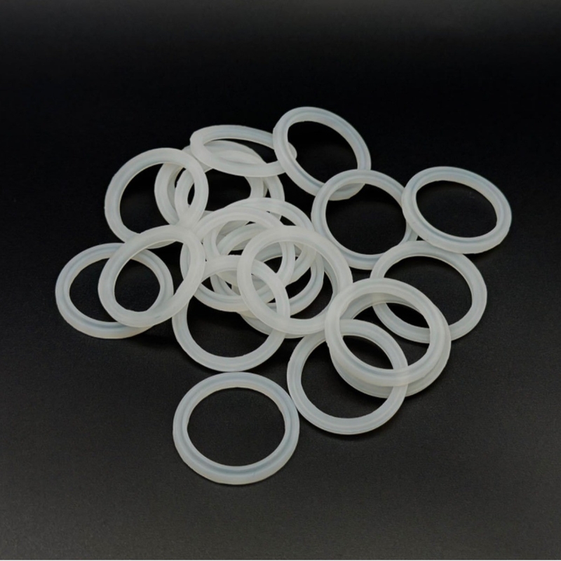 Màu tùy chỉnh ISO9001 được chứng nhận cao su O Ring Seal NBR FKM FPM EPDM Silicone Nitrile