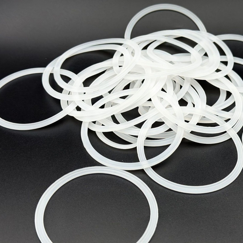Màu tùy chỉnh ISO9001 được chứng nhận cao su O Ring Seal NBR FKM FPM EPDM Silicone Nitrile