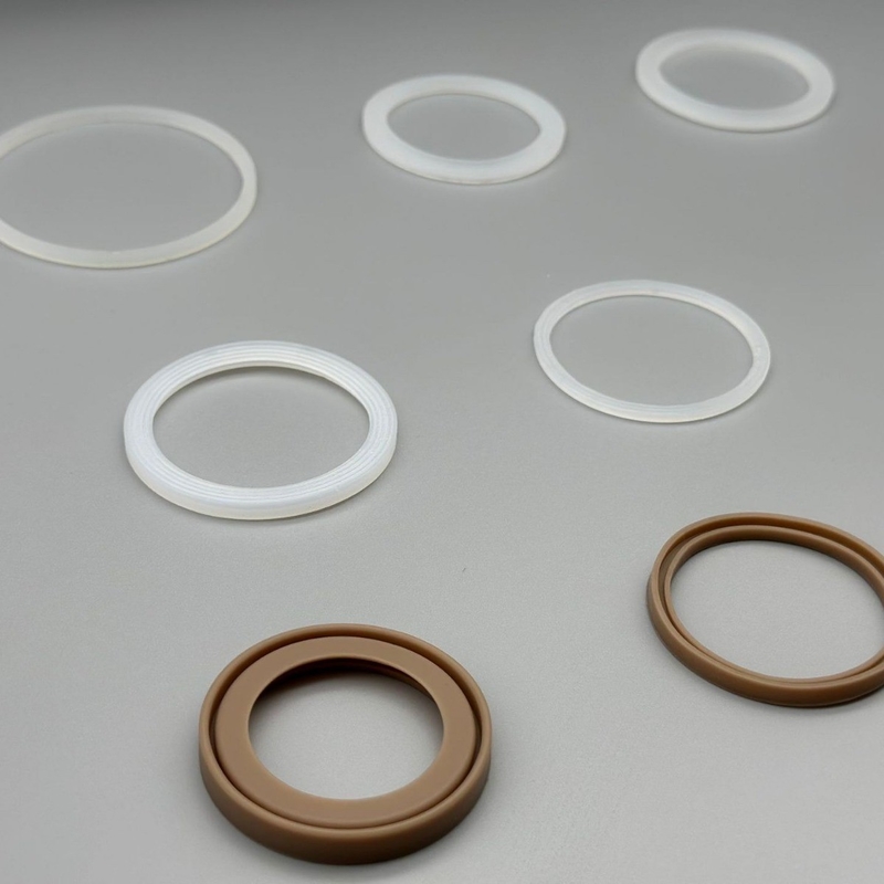 Màu tùy chỉnh ISO9001 được chứng nhận cao su O Ring Seal NBR FKM FPM EPDM Silicone Nitrile