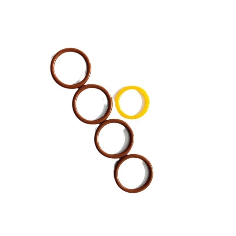Màu sắc tùy chỉnh ORK cao su O-Ring NBR FKM EPDM niêm phong silicone cho hiệu suất tối ưu