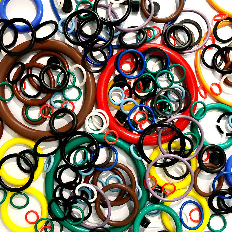 Màu sắc tùy chỉnh ORK cao su O-Ring NBR FKM EPDM niêm phong silicone cho hiệu suất tối ưu
