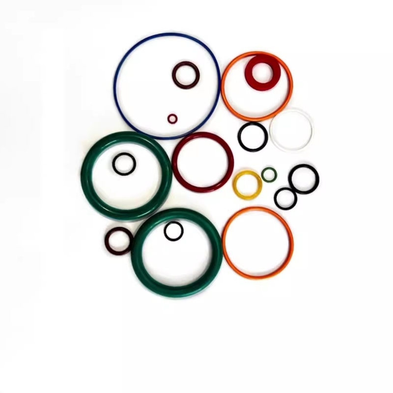 NBR chống xăng silicone EPDM FKM cao su O-Ring Seal cho các ứng dụng khác nhau