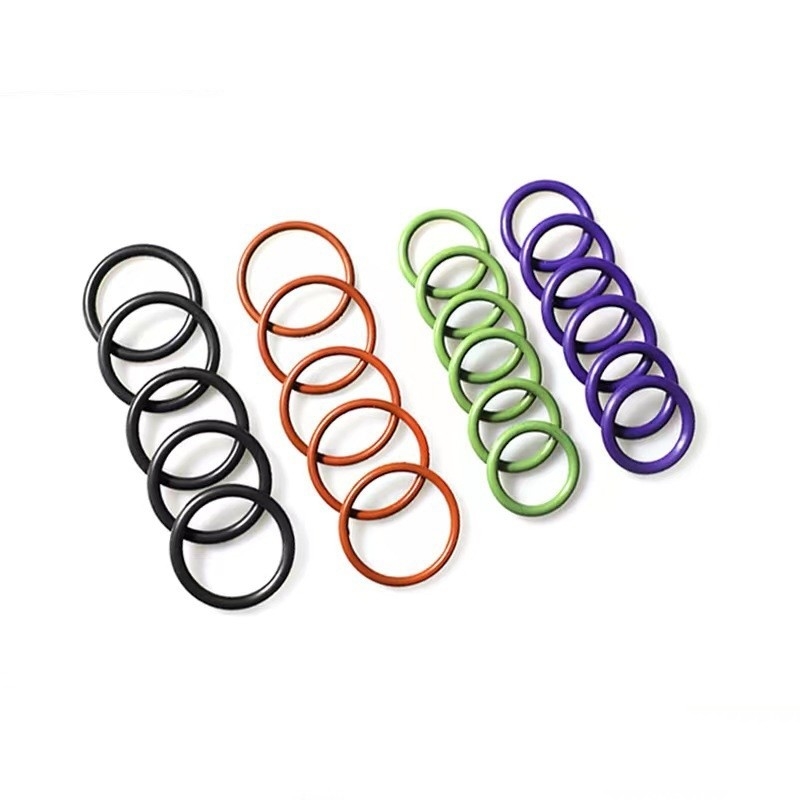 NBR chống xăng silicone EPDM FKM cao su O-Ring Seal cho các ứng dụng khác nhau