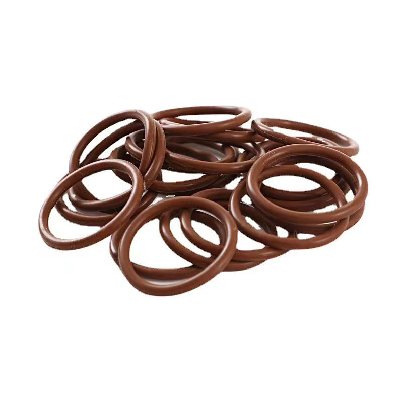 NBR chống xăng silicone EPDM FKM cao su O-Ring Seal cho các ứng dụng khác nhau
