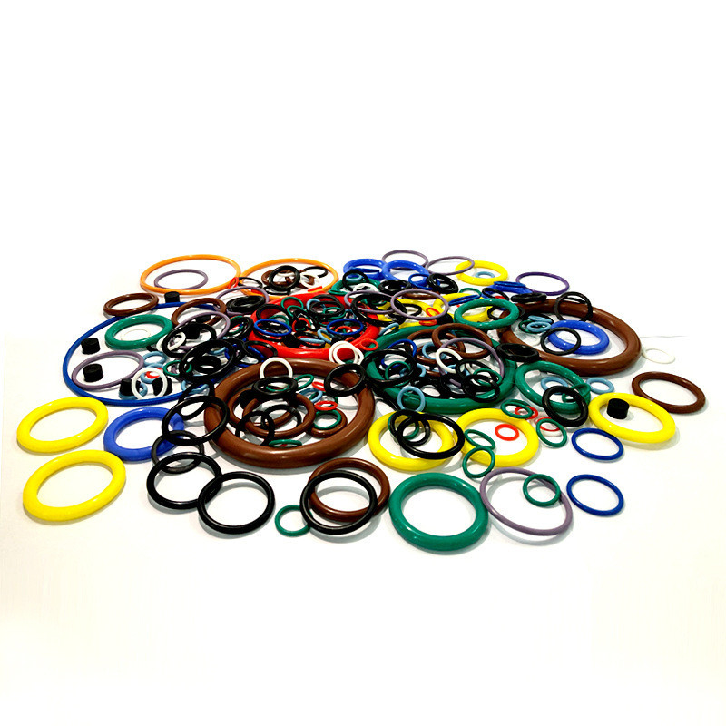 NBR chống xăng silicone EPDM FKM cao su O-Ring Seal cho các ứng dụng khác nhau