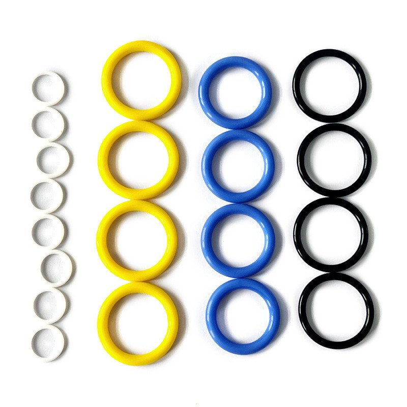 FKM NBR O-Ring / Seal tùy chỉnh trong nhiều màu sắc khác nhau cho các ứng dụng công nghiệp
