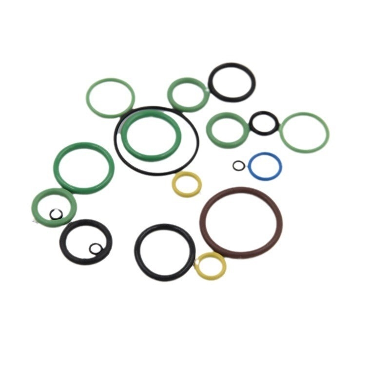 REACH Chứng nhận AS568 PG Tiêu chuẩn NBR 70 O-ring Cross Size 0.9mm Seal cho công nghiệp