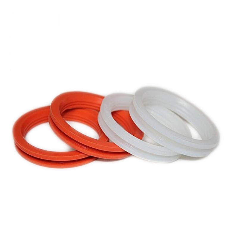 Cao nhiệt độ kháng axit kiềm cao su Fluorine O Ring REACH cao su Gasket cho ống