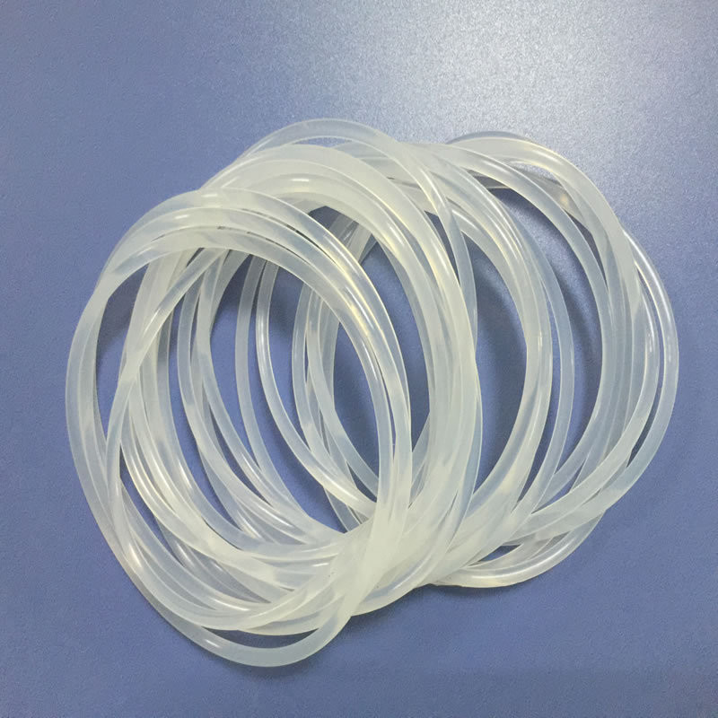 Cao nhiệt độ kháng axit kiềm cao su Fluorine O Ring REACH cao su Gasket cho ống