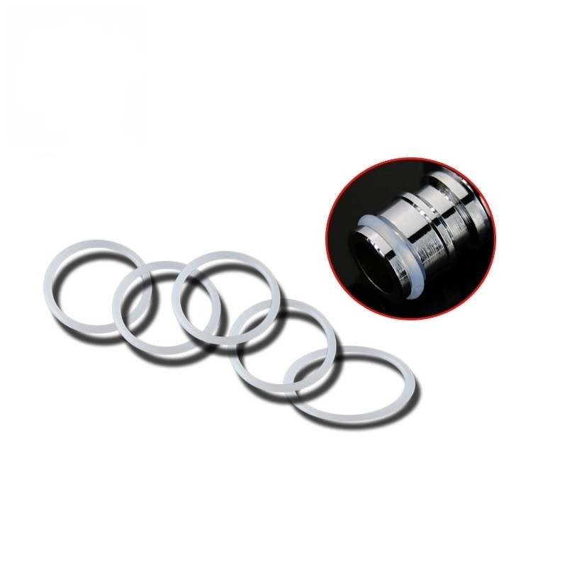 Cao nhiệt độ kháng axit kiềm cao su Fluorine O Ring REACH cao su Gasket cho ống