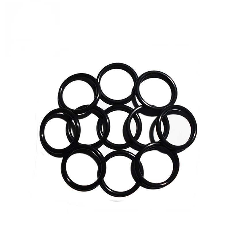 Cao nhiệt độ kháng axit kiềm cao su Fluorine O Ring REACH cao su Gasket cho ống