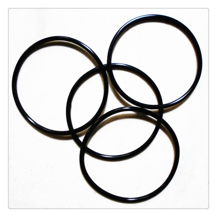 Nhẫn niêm phong cao su loại O màu tùy chỉnh cho máy nạp máy đào thủy lực NBR FKM EPDM