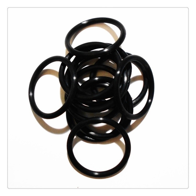 Nhẫn niêm phong cao su loại O màu tùy chỉnh cho máy nạp máy đào thủy lực NBR FKM EPDM
