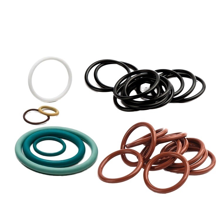 Xử lý tùy chỉnh NBR FKM Silicon O-Ring Seal nhiệt độ cao cho sản phẩm cao su