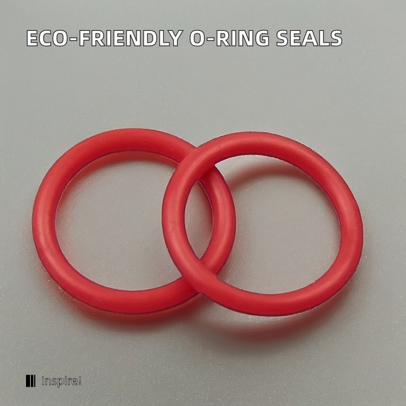 Vòng O màu tùy chỉnh cho việc sử dụng niêm phong đặc biệt bởi vật liệu ORK AEM/EPDM/FKM/NBR