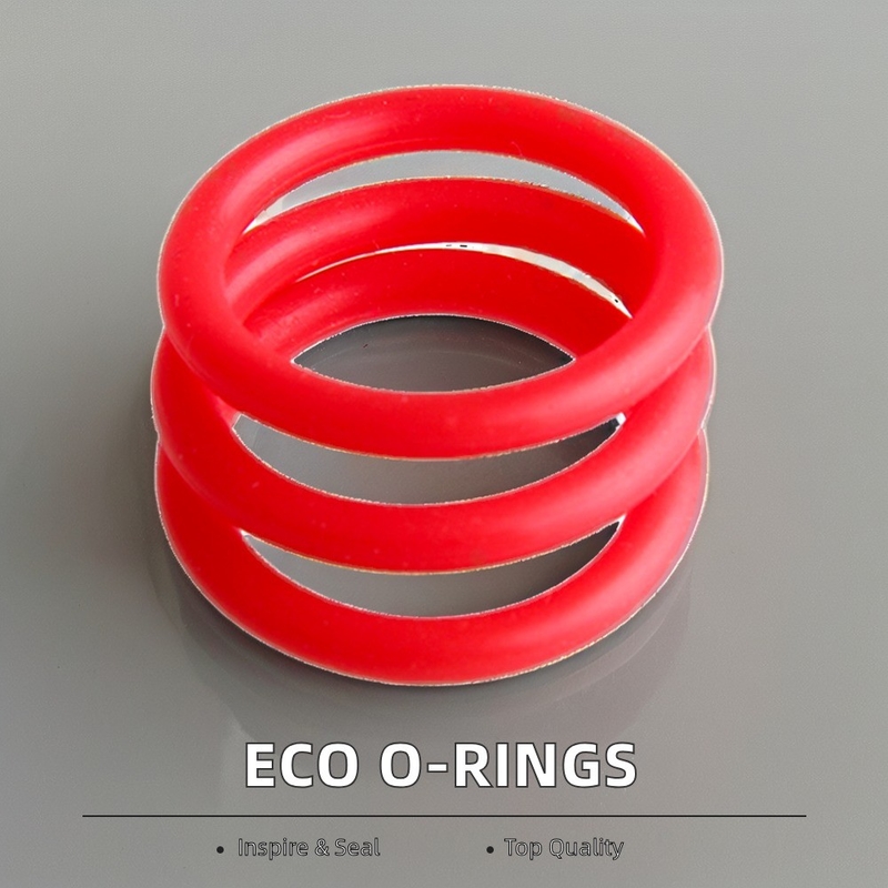 Nhẫn O-Ring hướng đến khách hàng trong màu sắc tùy chỉnh được sản xuất bởi ORK cho niêm phong đặc biệt