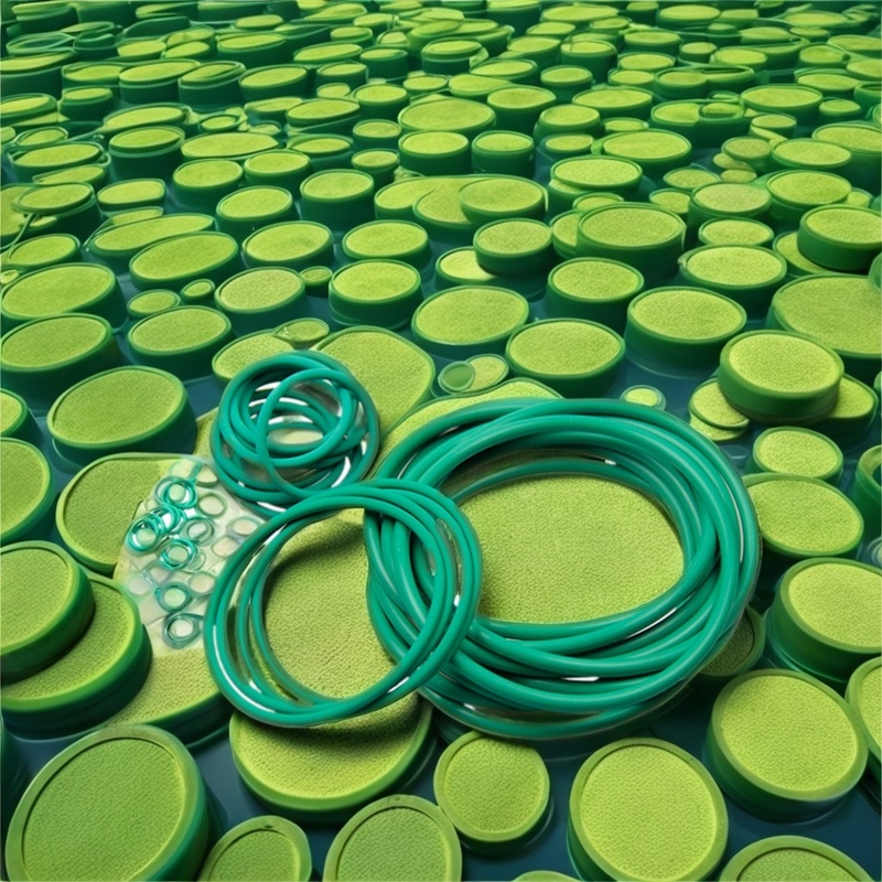 Vòng O màu tùy chỉnh cho việc sử dụng niêm phong đặc biệt bởi vật liệu ORK AEM/EPDM/FKM/NBR