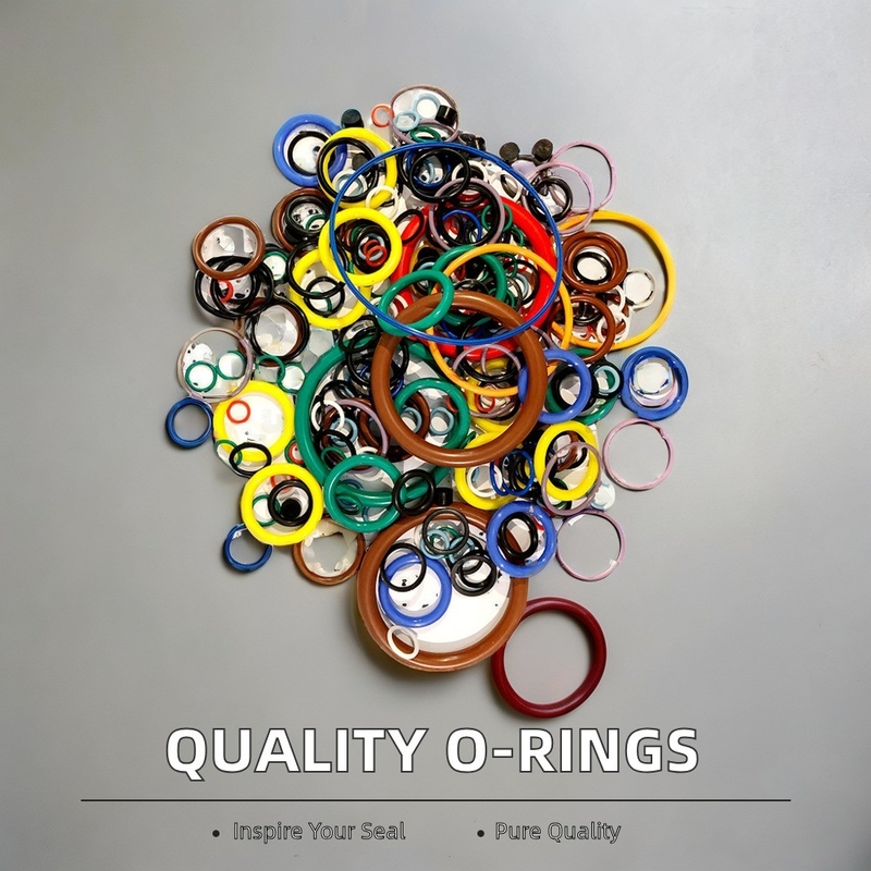 ORK Dây và dầu chống cao su O-Rings niêm phong hiệu quả trong môi trường khác nhau