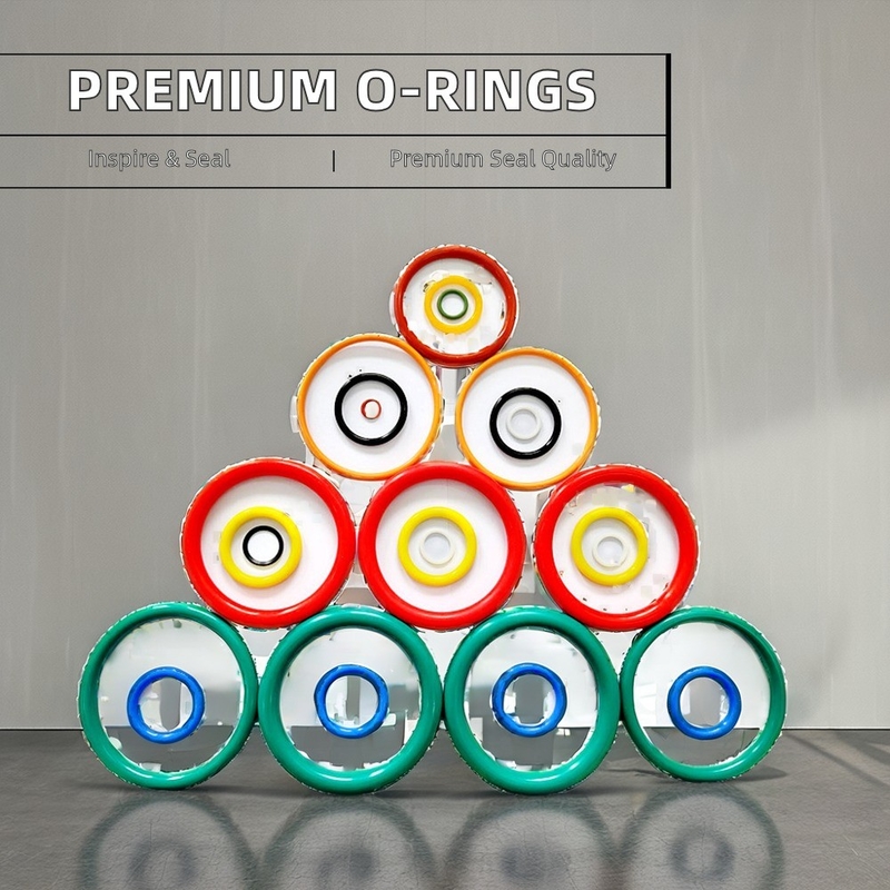 ORK Dây và dầu chống cao su O-Rings niêm phong hiệu quả trong môi trường khác nhau