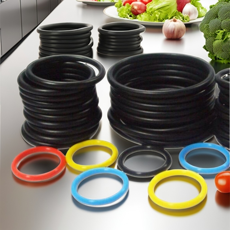 ORK Dây và dầu chống cao su O-Rings niêm phong hiệu quả trong môi trường khác nhau