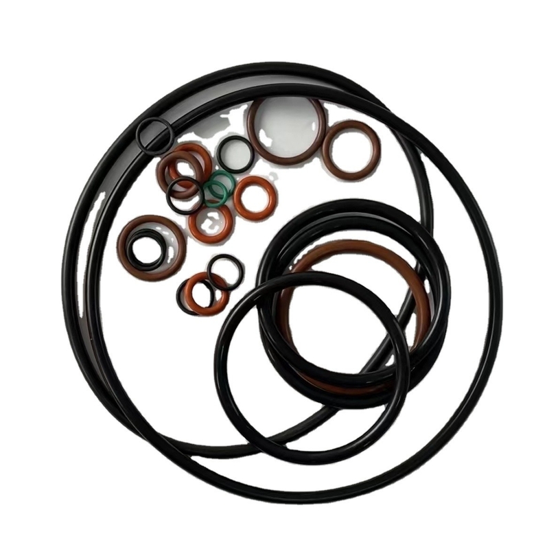 ORK O-Rings chống dầu và mòn AEM/EPDM/FKM/NBR Goma Seal cho các ứng dụng cơ học