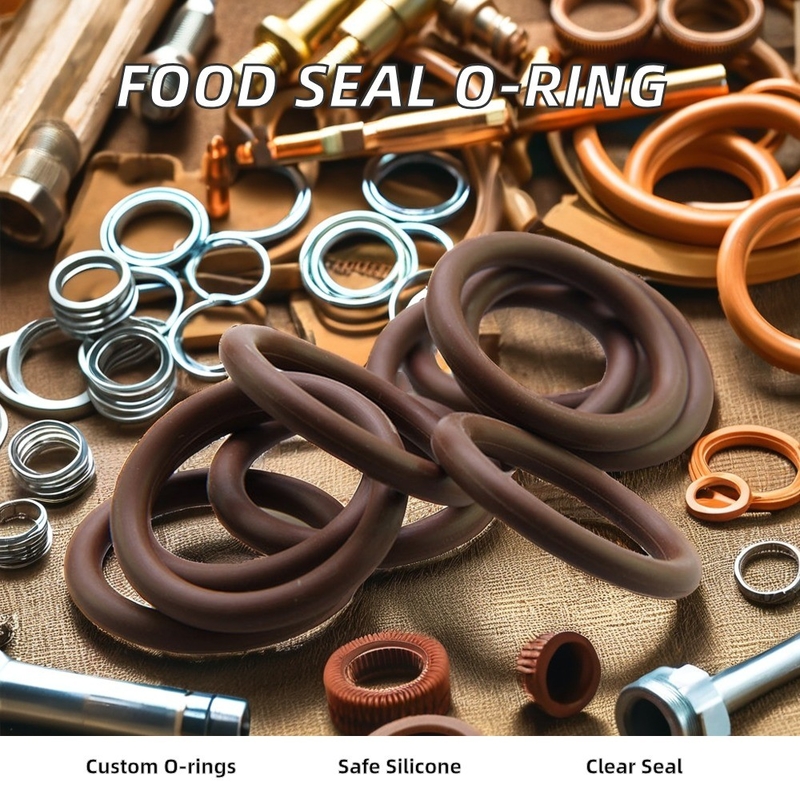 ORK O-Rings chống dầu và mòn AEM/EPDM/FKM/NBR Goma Seal cho các ứng dụng cơ học