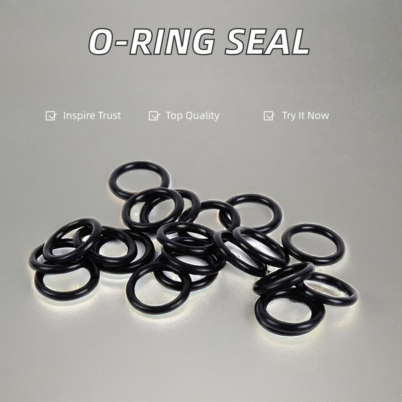ORK O-Rings chống dầu và mòn AEM/EPDM/FKM/NBR Goma Seal cho các ứng dụng cơ học