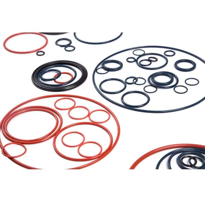 Good Elasticity Connector Seal Wear Resistant Silicone Rubber Rubber Seal Ring ORK