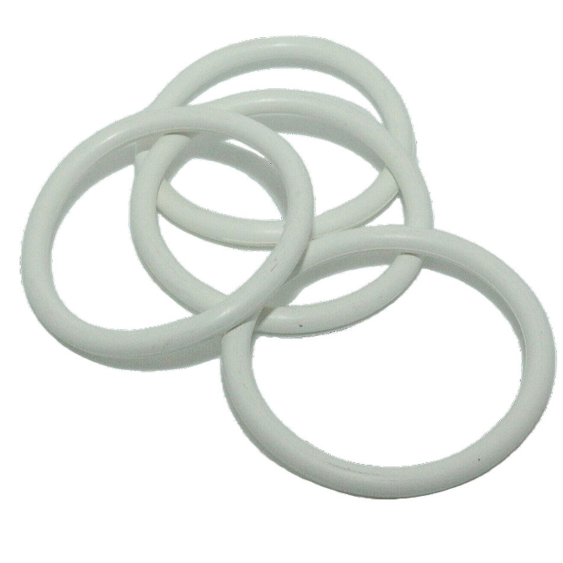 Good Elasticity Connector Seal Wear Resistant Silicone Rubber Rubber Seal Ring ORK