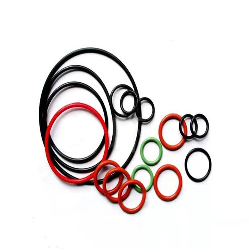 Good Elasticity Connector Seal Wear Resistant Silicone Rubber Rubber Seal Ring ORK