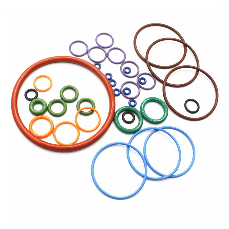 Good Elasticity Connector Seal Wear Resistant Silicone Rubber Rubber Seal Ring ORK