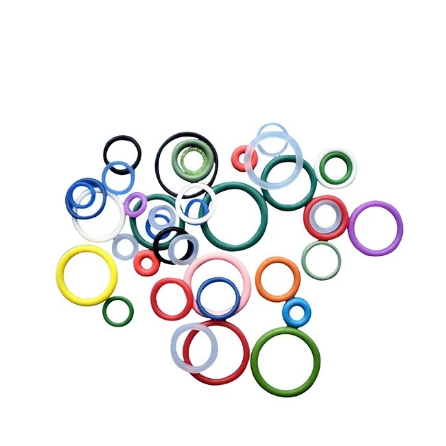 Chống mòn và áp suất dầu O Ring Seal FKM Ring NBR NR EPDM cao su silicone